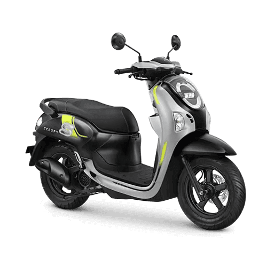 Honda Scoopy for rent in Phuket