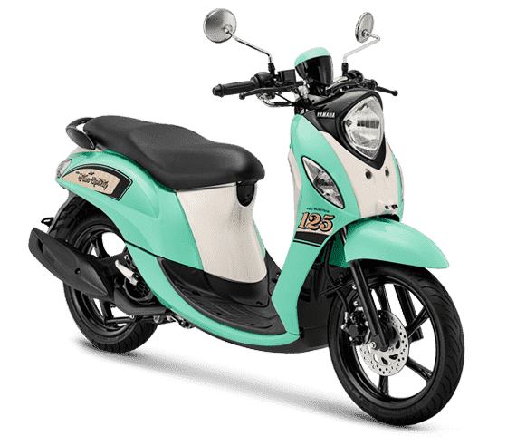 Yamaha Fino for rent in Phuket