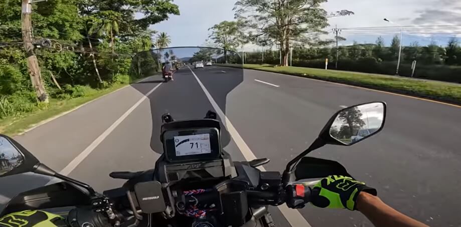 Bike view