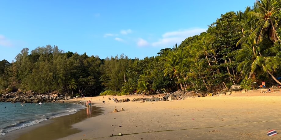 Beach view