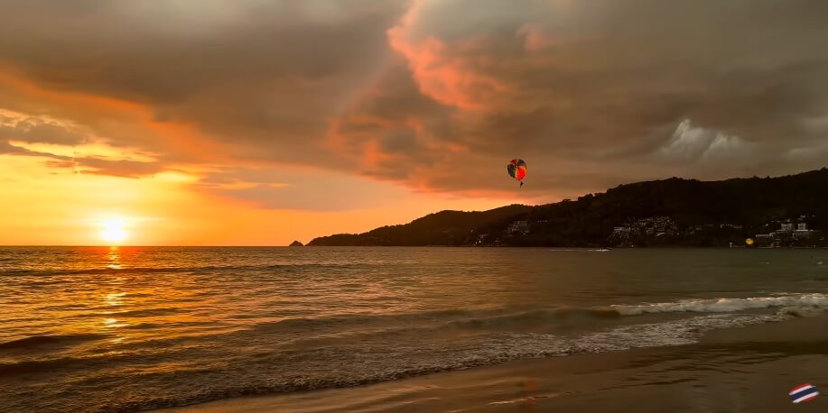 sunset view
